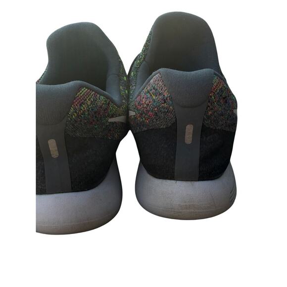 Nike Womens Lunrepic Low Flyknit 2 Gray Running Shoes Size 8 - Picture 3 of 8